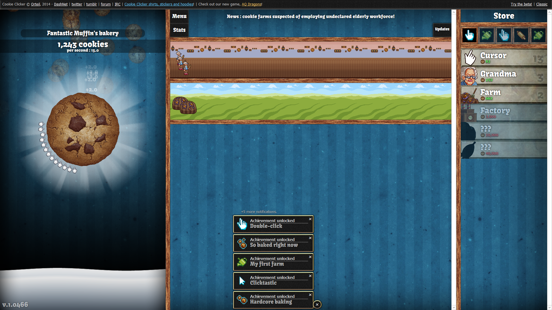 Cookie Clicker slashskill