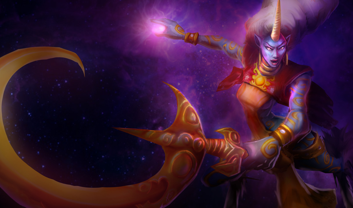 Soraka old splash art