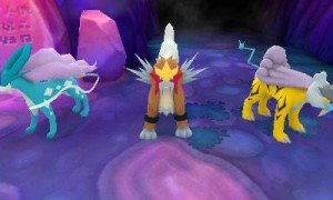 Screenshot of the Jhoto trio who will also be featured in the game