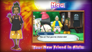 Hau from the June 2nd video.