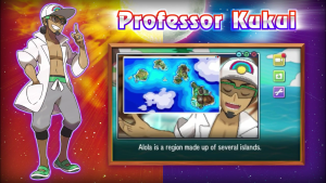 Professor KuKui being introduced in June 2nd's video and explaining the region.