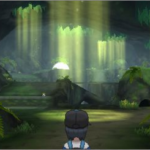 The beautiful forest screenshot that players were treated to