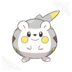 Togedemaru's artwork